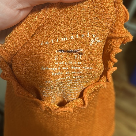 NWOT Free People Make It A Mockneck Bodysuit - Picture 10 of 10